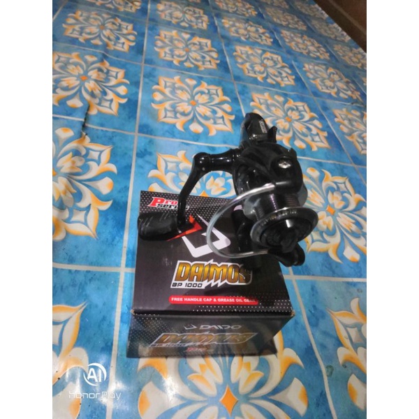 Set joran spinning kastking max Steel UL/L + reel daido daimos 1000 second mulus