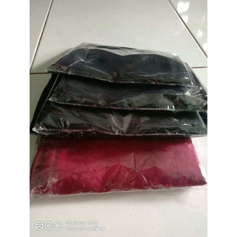 PASMINA TALI/WARNA HITAM