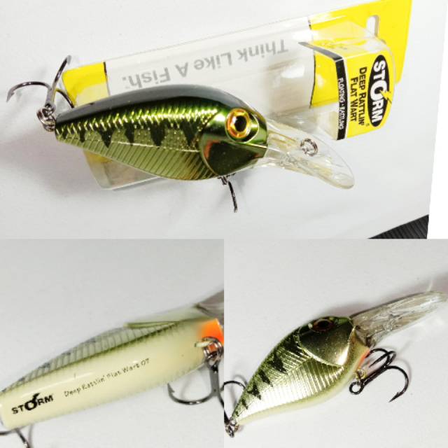 Umpan storm deep rattlin flat wart