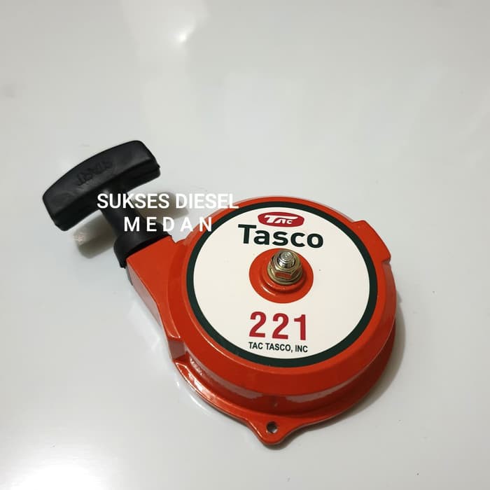 Recoil Starter Tarikan Mesin Potong Rumput 221 Tanaka Tasco MSPR_1108