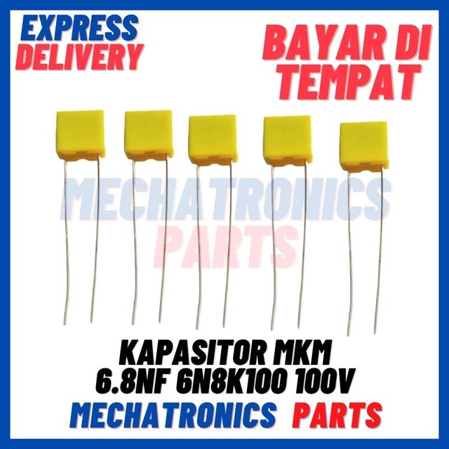 [PAS-9683] KAPASITOR MKM 6.8NF 6N8K100 100V