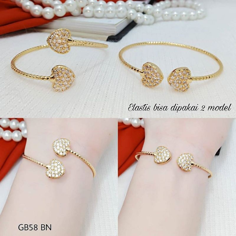 Gelang Tinju Perhiasan Wanita