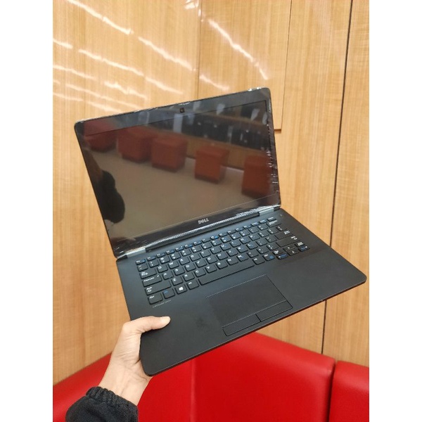 Laptop Dell Latitude E7470 Intel Core i5 Gen 6 Ram 8 GB SSD 512 GB keyboard backlight Murah