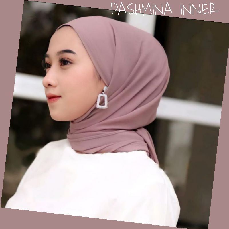 PASHMINA INNER 2in1 CERUTY BABY DOLL