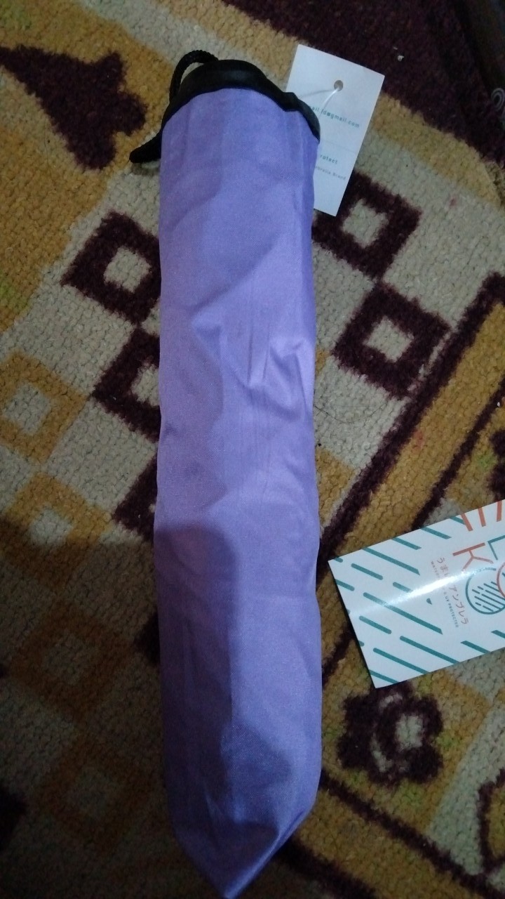 Ombotak Payung Lipat 3d New. Magic Umbrella Hujan 3 Dimensi Warna Random