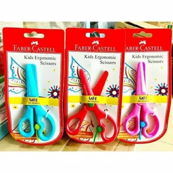 

Faber castell Gunting kertas untuk anak