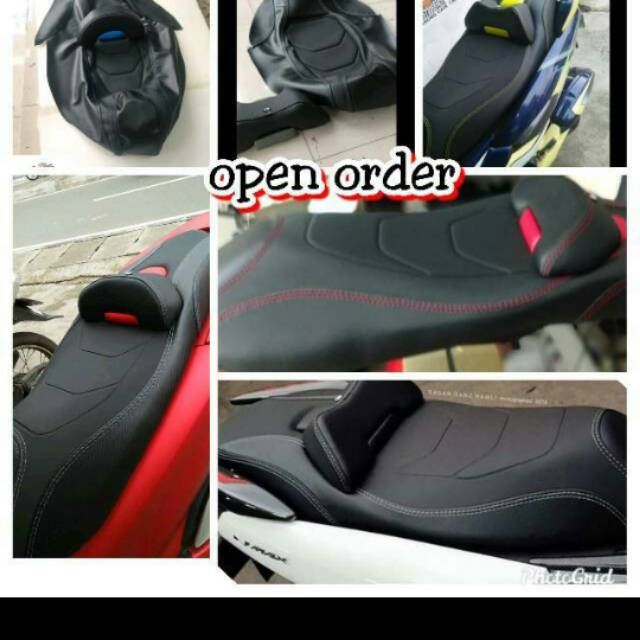 Kulit jok ful MBtech  carera pres nmax pcx adv