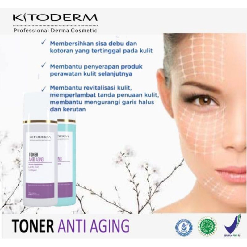 Kitoderm Toner Anti Aging