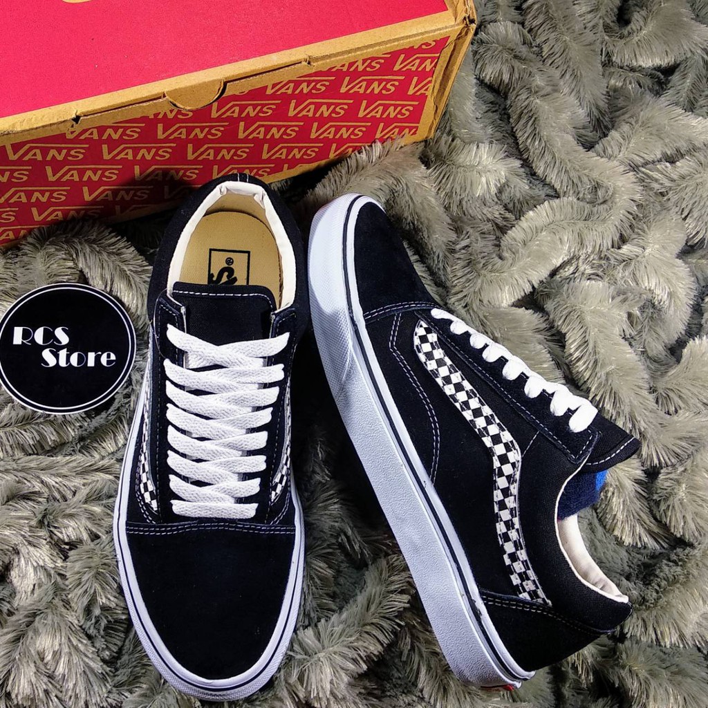 vans old skool side stripe
