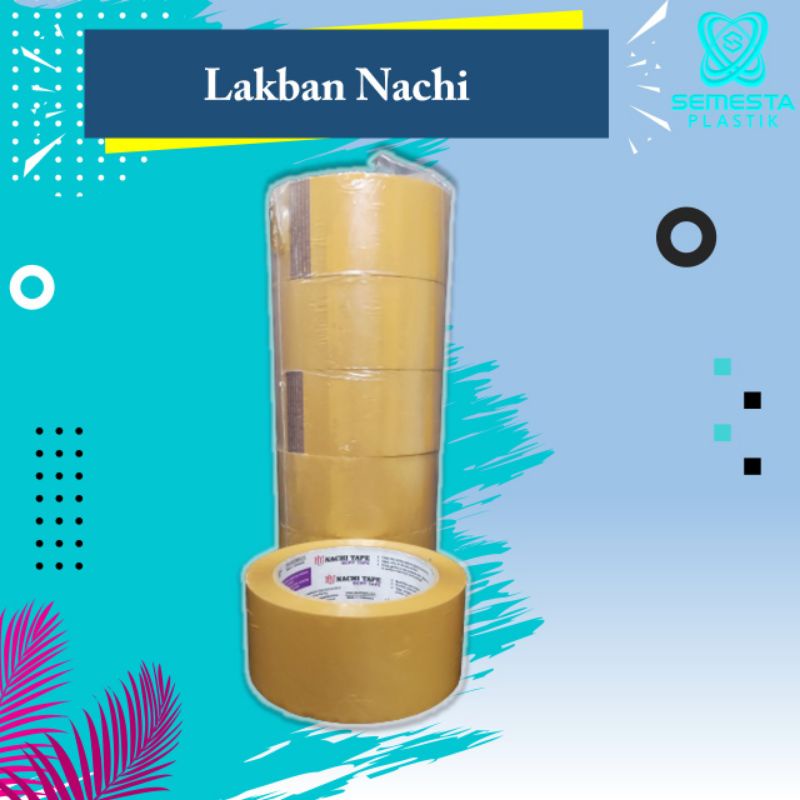 LAKBAN NACHI TAPE