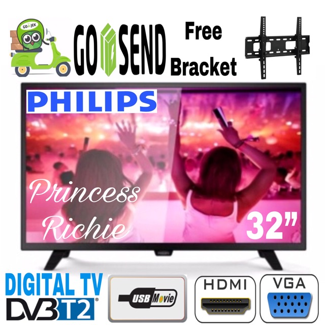 Philips led digital tv 32 inch