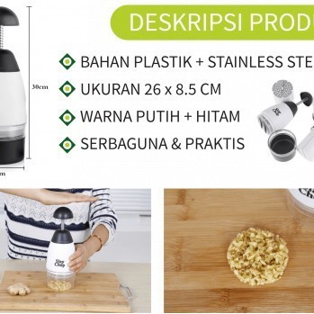 promo Hand blender alat potong Pencacah bumbu revolusioner