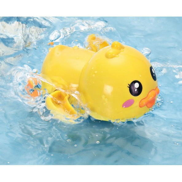 ~ PIYOSHI08 ~ Mainan Mandi Lucu Untuk Anak Bayi Bentuk Bebek Berenang / Toy Duck MA03