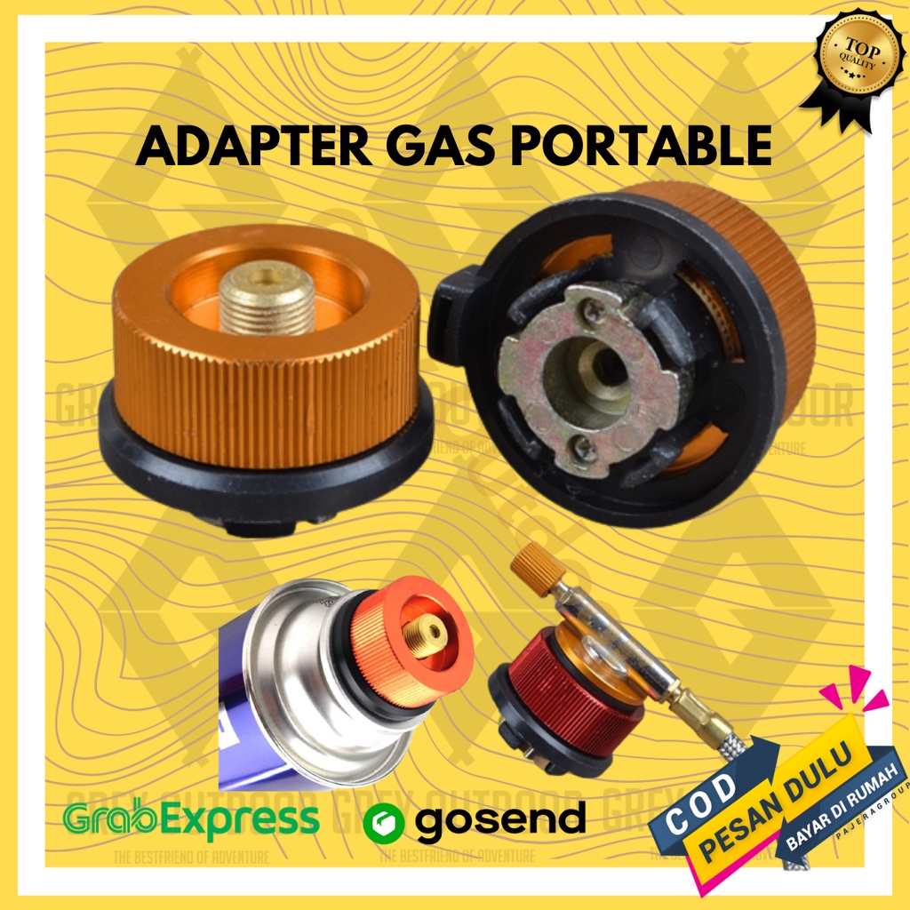 Jual Adaptor burner head konektor adapter kompor gas Adaptor konektor