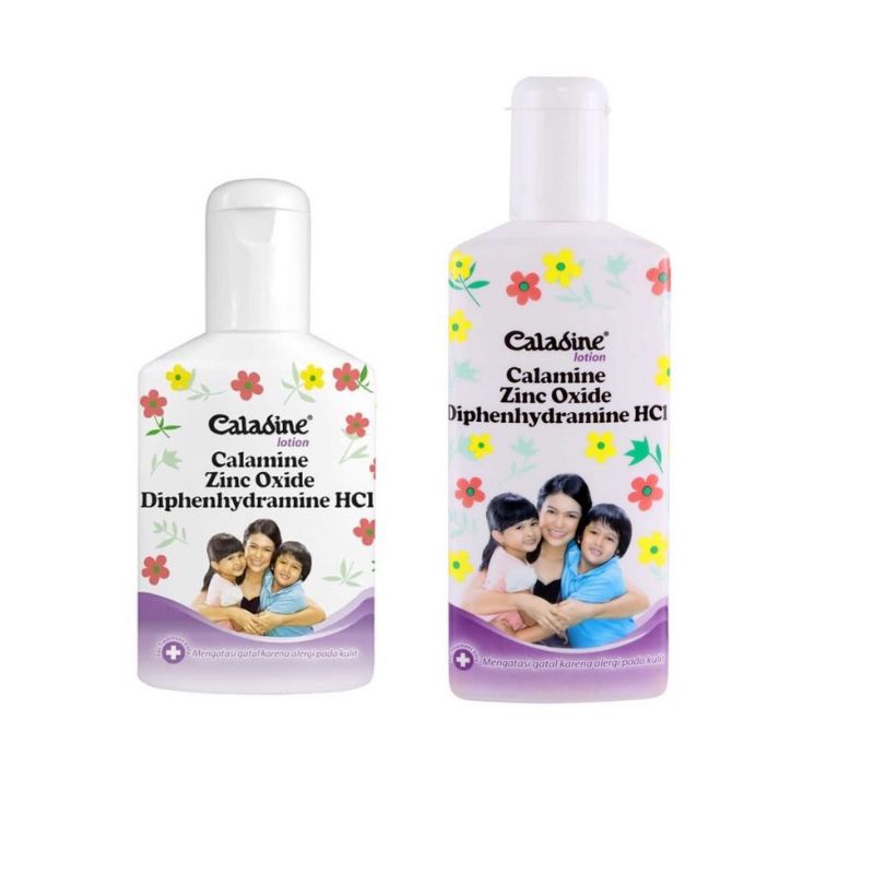 Caladine Lotion / Caladine Cair Ready 5 ml &amp; 95ml