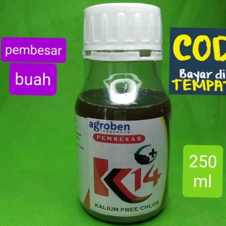 K14 AGROBEN PEMBESAR BUAH 250 ML