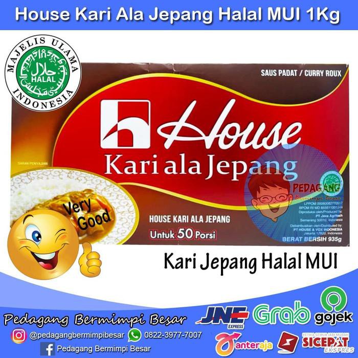 

Produk Terbaik - House Kari Ala Jepang 1Kg | Java Curry Halal | Kari Jepang Halal