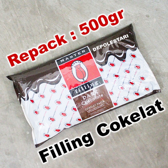 

Tulip Cokelat Filling 500gram