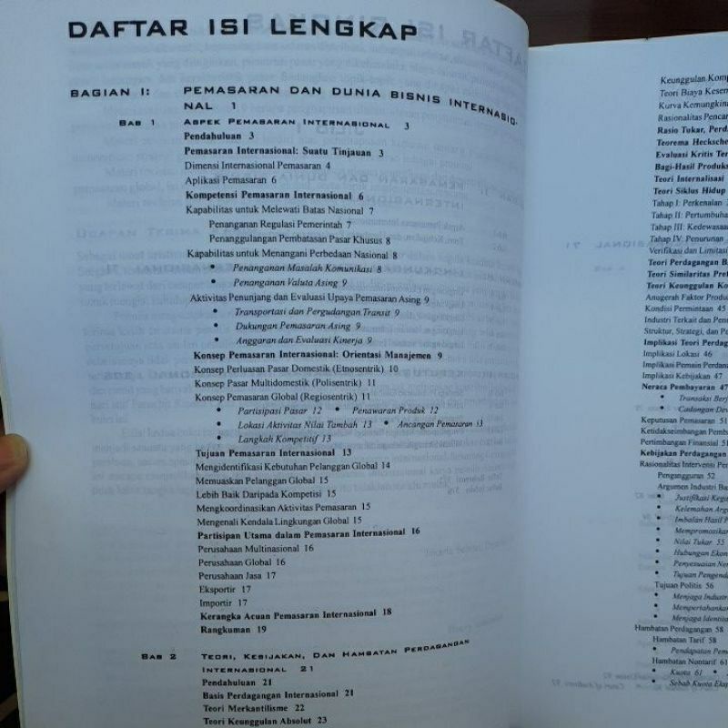 Buku Manajemen Pemasaran Internasional (Jilid I Edisi 2) oleh Henry Simamora-2