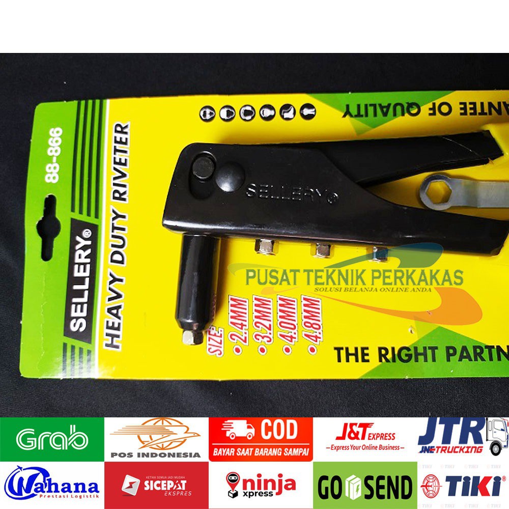 Tang Rifet / Tang Riveter / Tang Rivet Sellery 88-866 - Tang Rivet Sellery 88-866