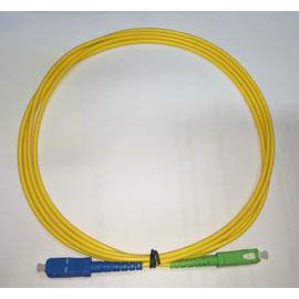 Patchcord SC Apc - SC Upc Patch Cord Fiber Optic SC-SC Patchcore 5M