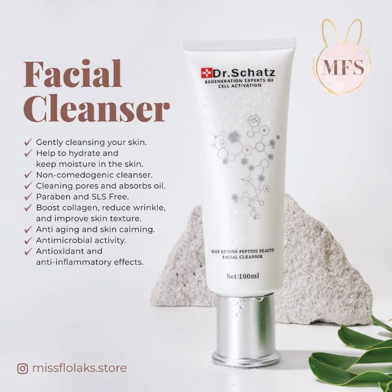 DR.SCHATZ - Skincare Dr Schatz 1 paket - Perawatan Wajah - Missflolaks