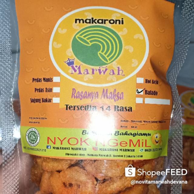 

Makaroni marwah