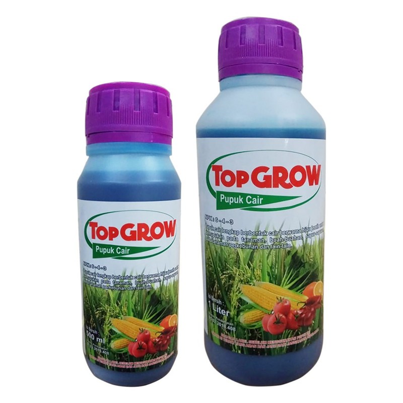 

PUPUK NPK CAIR MEREK TOPGROW 1 LITER