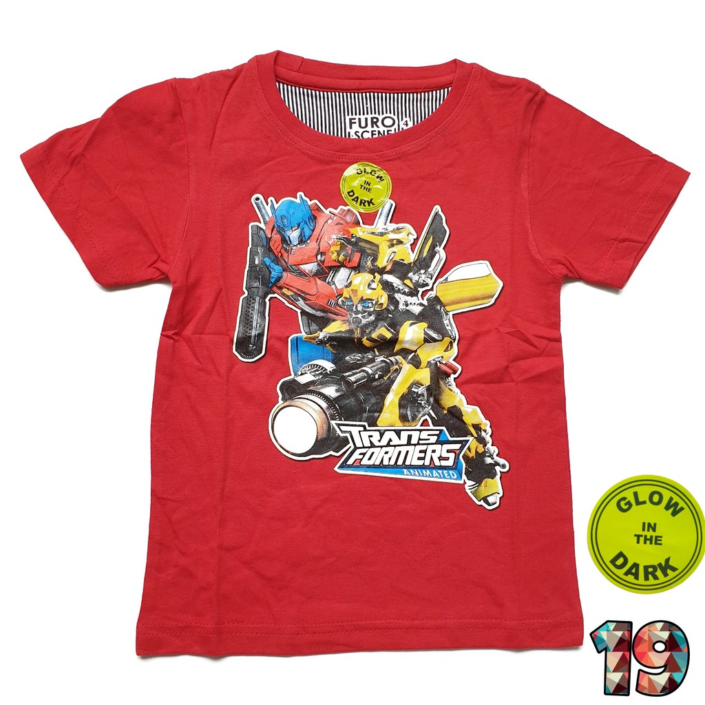 Kaos FURO GLOW IN THE DARK SUPERHERO