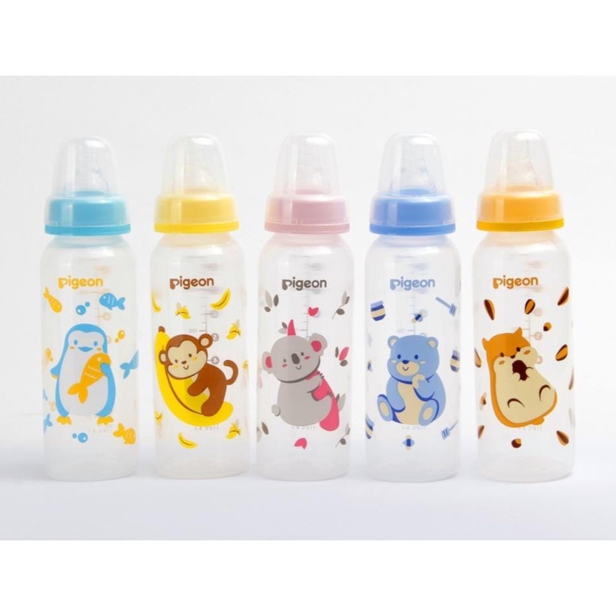 Pigeon Botol PP 240ml Standard Neck BPA free MM