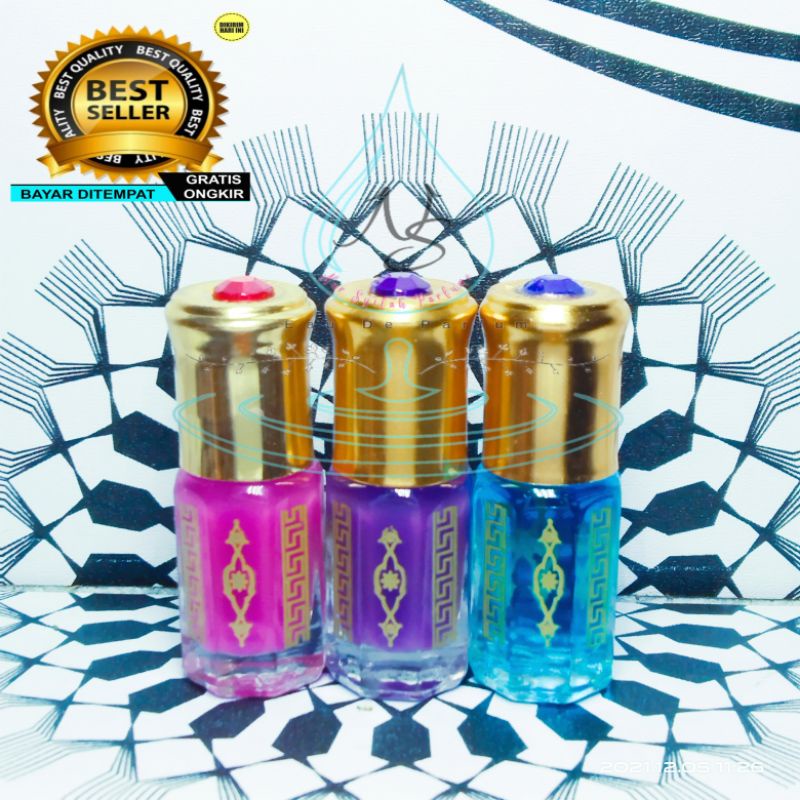MUSK RUMAN ✓ MUSK PURPLE ✓ BLUE POWDER ✓ Parfume ✓ Minyak Wangi ✓ Bibit Parfum