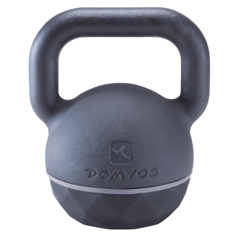 DOMYOS Kettlebell Alat Angkat Beban Pilates Gym Fitess Berat 24 kg