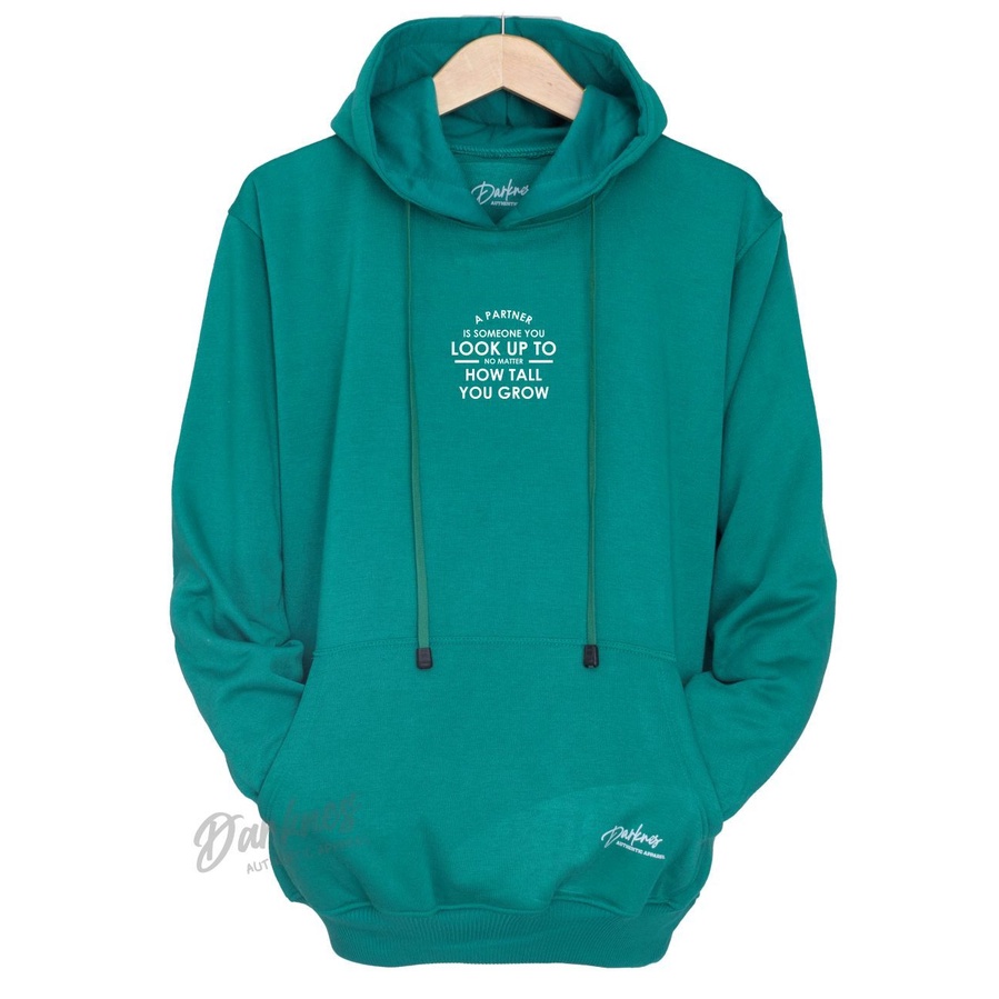 Jaket Hoodie Original Kachios Distro Pria Wanita Aesthetic Warna Tosca LOOK UP TO Original Darkness Brand Oversize M L XL XXL Pria Wanita Jaket