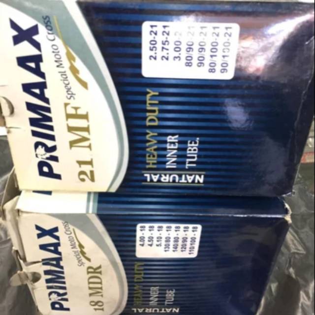 Ban dalam set cross trail 18 21 heavy duty primax