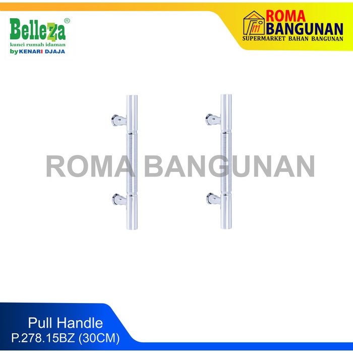 Belleza Gagang Pintu / Pull Handle  P 278 15 BZ US32+US32D