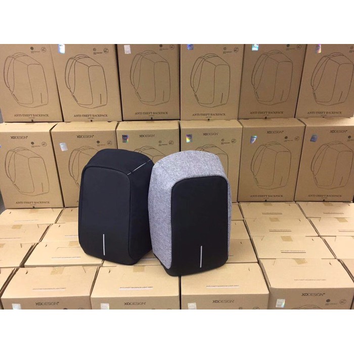 XD Design Bobby Backpack 100% ORIGINAL XD DESIGN ANTI THEFT BACKPACK