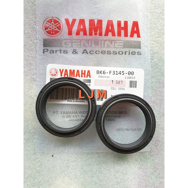 Jual Seal Oil Sil Shock Depan USD Yamaha R15 VVA MT15 New R25 Ori Diskon