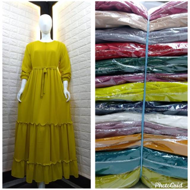Gamis dress ainun
