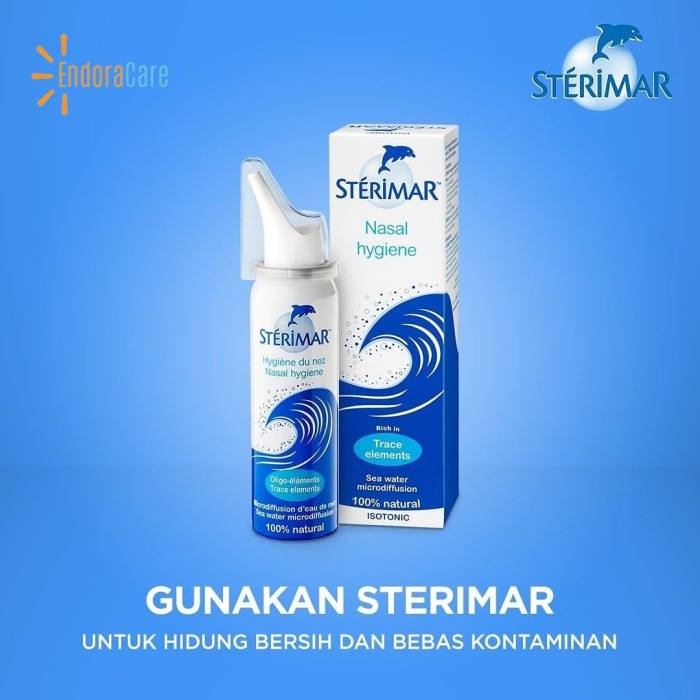 STERIMAR NOSE HYGIENE AND COMFORT CHILDREN AND ADULT