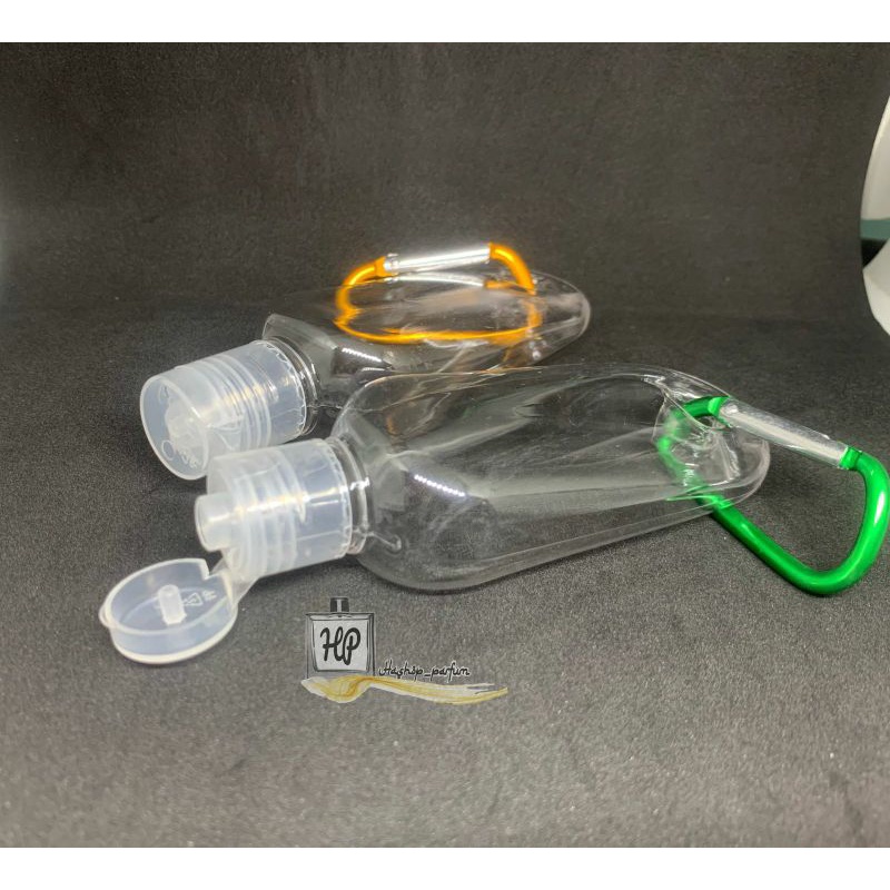 Botol Gantungan Hand Sanitizer 30ml Fliptop Botol Gantung Gel 30ml