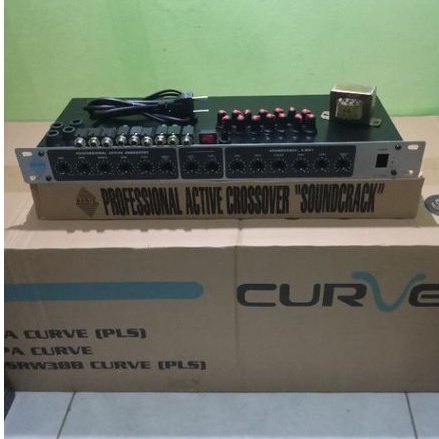 box kit crossover 4 way souncrak paket komplit asesorist plus trafo 1a ct 18