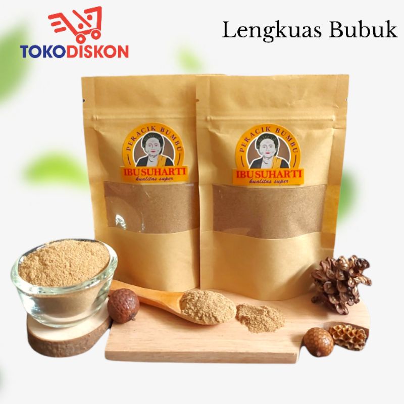 

Rempah Lengkuas Bubuk - Bumbu Masakan // Premium