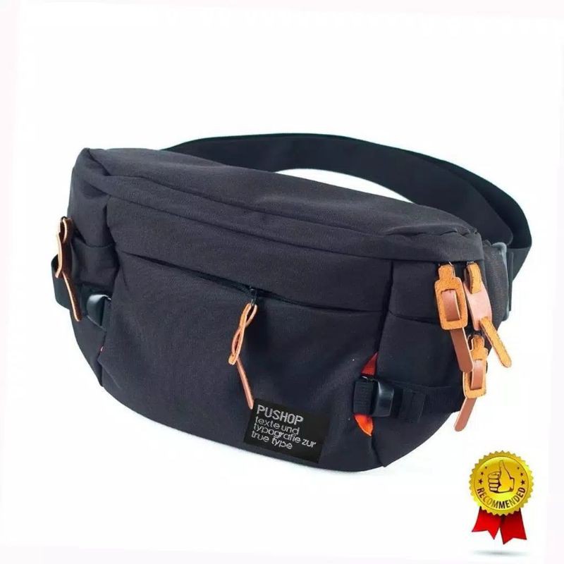 Tas pria Original waistbag PUSHOP