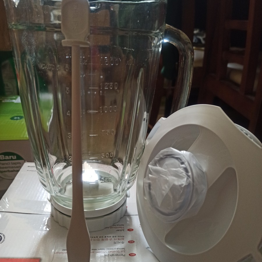 Set Jar Gelas Beling Philips HR 2071 HR 2116 Original Promo Sale