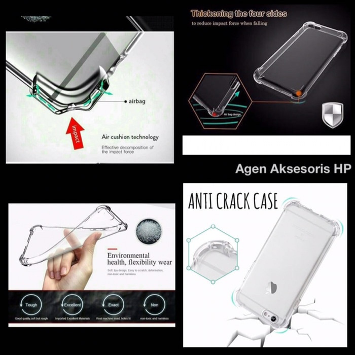 CasinG HP Anti Crack Realme C2 6.1" Soft Realme C2 Jelly Realme RMX1941 Case HP