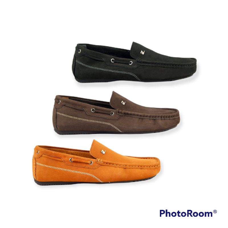 Sepatu Kulit Pria Casual Pakalolo AOP 03 Original