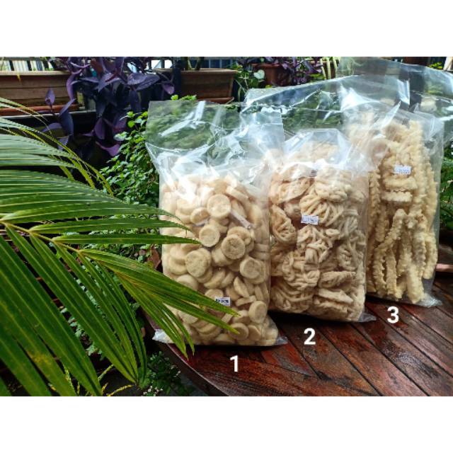 

Kerupuk & Kemplang Ikan Tenggiri