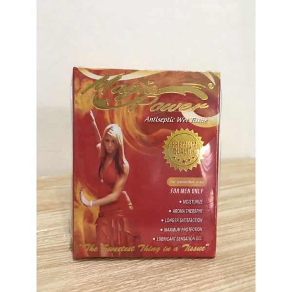 Magic Power Tissue | Tisu Magic Power Crimson Desire Merah