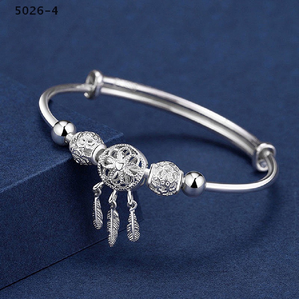 5026-4 Dreamcatcher Tassel Feather Charm Bracelet &amp;Bangle for Women Fashion Elegant 5026-4