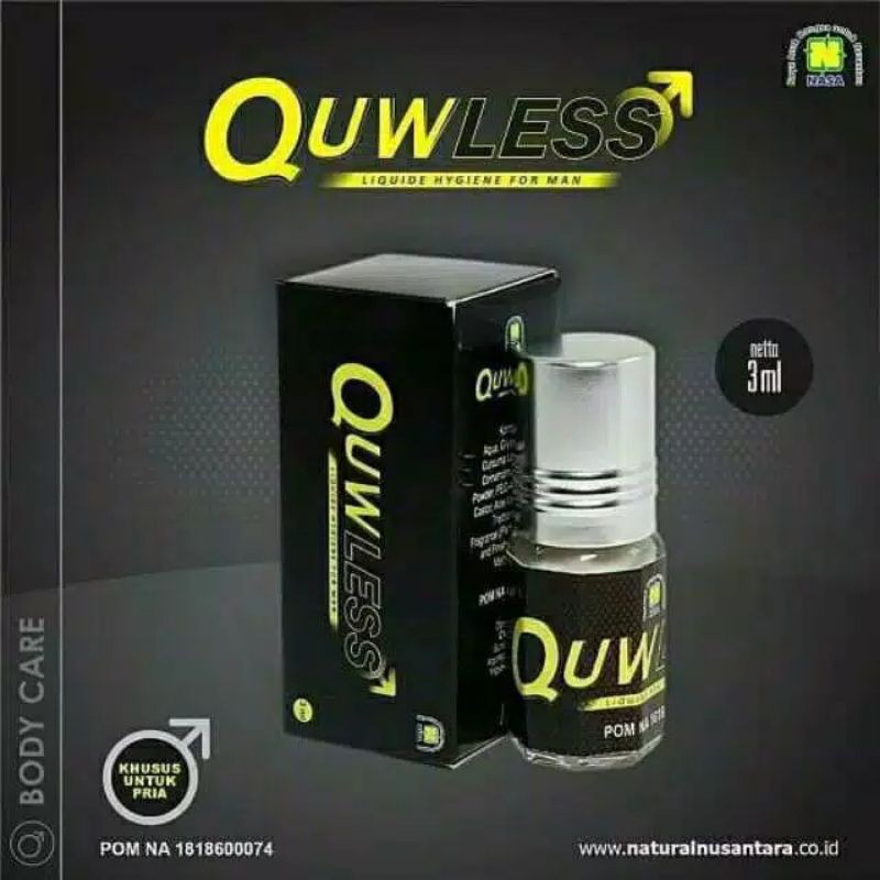 OBAT KUAT OLES - ORIGINAL NATURAL NUSANTARA (NASA) - QUWLESS NASA - OBAT KUAT PRIA